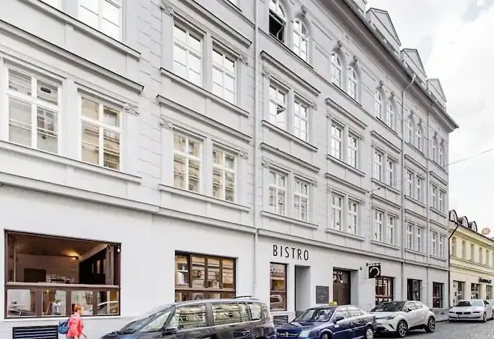 Luxury Apartment At Prague City Centre Andel!